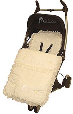 Hålsmycke fotväska/COSY TOES kompatibel med BabyStyle Oyster Prestige creme