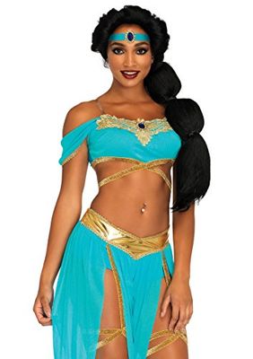 Leg Avenue Oasis Princess Women's Costumes, Small(UK 6-8) Blue