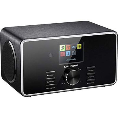 GRUNDIG GIR1120 DTR 5000 X, svart