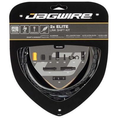 JGO.Cables Cambio JAGWIRE ALU. MTB (SR/SH) Plata