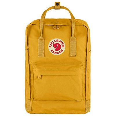 FJÄLLRÄVEN 23524-160 Kånken Laptop 15'' Sports backpack Unisex Ochre Taille One Size