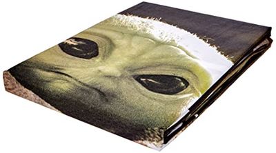 Herding Star Wars sängklädesuppsättning, bomull, beige, 140 x 200 cm