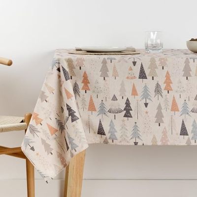 MANTEL RESINADO ANTIMANCHAS MODELO MERRY CHRISTMAS 31-101