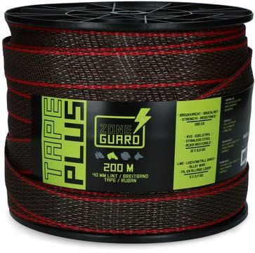 ZoneGuard Fournitures De Soins De Santé Zonaguard 40 mm Plus Taille Brun 200 M