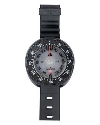 SUUNTO SK-8 Black Strap Mount/NH, Unisex-Adult, Taglia Unica