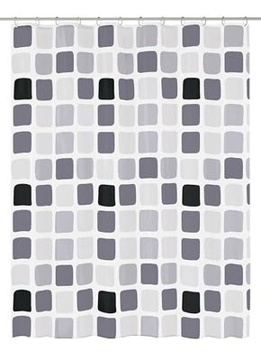Kleine Wolke, Tenda da Doccia, Multicolore (Mehrfarbig), 180 cm x 200 cm