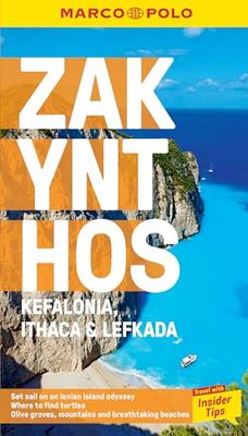Marco Polo Guide Zakynthos: Includes Ithaca and Lefkada: Kefalonia, Ithaca & Lefkada