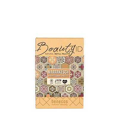 benecos Biocosmetik - Beauty ID Refill Palette Marrakech - Sans talc - végétalien