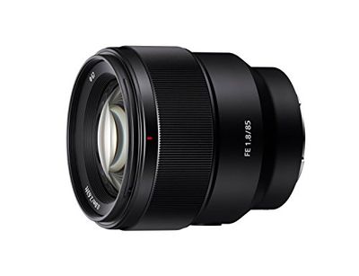 Sony SEL85F18 85mm F/1.8-22 Teleobiettivo fisso medio per fotocamera prima, nero