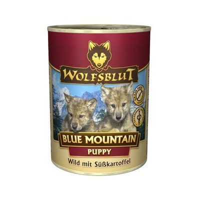 Wolfsblut Blue Mountain Puppy 395gr - Lote de 6