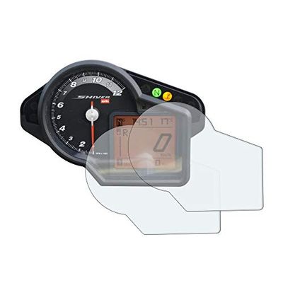 Speedo Angels SAAP52UC Dashboard Screen Protector for Aprilia Shiver 750 (2007+), 2 x Ultra Clear