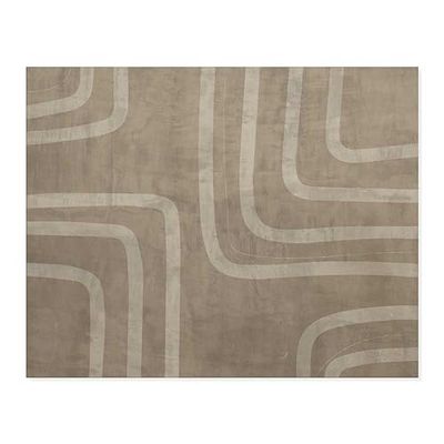 Declea Quadro moderno astratto forme grafiche, Stampa Su Tela 100% Cotone Quadri Moderni per soggiorno, camera da letto, Decorazione da parete per la casa, Design