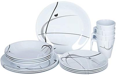 Brunner Melamine Serenade - Conjunto de pratos (Melamina)