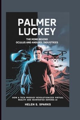 PALMER LUCKEY: THE MIND BEHIND OCULUS AND ANDURIL INDUSTRIES: How a Tech Prodigy Revolutionized Virtual Reality and Reinvented Defense AI