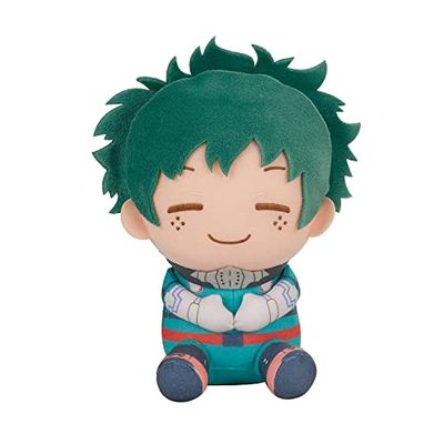 Banpresto MY HERO ACADEMIA - Izuku Midoriya - Stor plysch - 20 cm