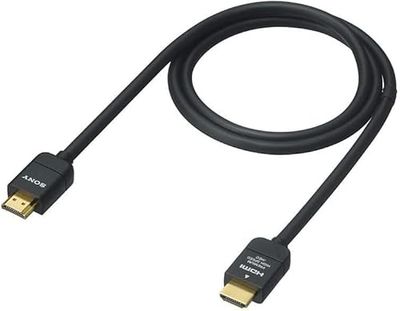 Sony DLC-HX10C premium höghastighets-HDMI-kabel (1 m) med Ethernet