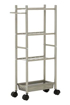 Premier Housewares Wózek 4-poziomowy, nikiel