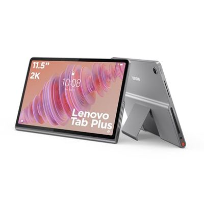 Lenovo Tab Plus 11,5" 2K 2000 x 1200 pikseli LCD (MediaTek Helio G99 Octa Core, 8 GB RAM, 128 GB, 90 Hz, 8 głośników JBL Dolby Atmos, WiFi 5 + Bluetooth 5.2, Android 14)