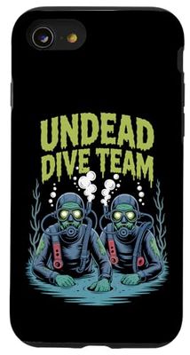 Undead Dive Team Zombie Scuba Diving Halloween Case for iPhone SE (2020) / 7/8