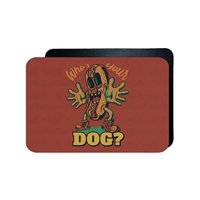 Bonamaison, Rectangle Digital Printed Gaming Mouse Pad for Gamers, Non-Slip Base, for Office and Home, Single Player Games S, Size: 45 x 30 cm