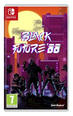 Black Future '88 pour Nintendo Switch