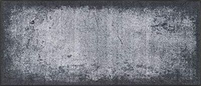 Wash+Dry Shades of Grey Felpudo, Poliamida, Multicolor, 60x140cm