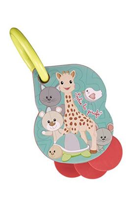 Sophie la Girafe 230794 Imagier Numéro'Golo Juguete Despertar, multicolor