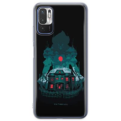 ERT GROUP mobiel telefoonhoesje voor Xiaomi REDMI NOTE 10 5G / POCO M3 PRO origineel en officieel erkend Horror patroon It 015 aangepast aan de vorm van de mobiele telefoon, hoesje is gemaakt van TPU