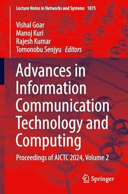 Advances in Information Communication Technology and Computing: Proceedings of AICTC 2024, Volume 2: 1075