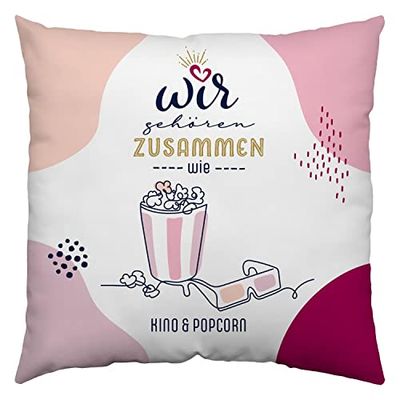 GRUSS & CO 47906 - Cuscino in cotone, 40 cm x 40 cm