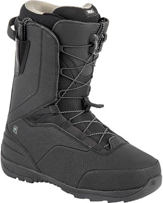 Nitro Heren Snowboards Venture TLS '23 All Mountian Freeride Freestyle snelsluitsysteem boot snowboardboot, zwart, MP 26,5 // EU 40 2/3 // US 8,5