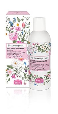 Helan Cuor di Petali - Moisturising, Scented Body Lotion with Vitamin E, Sweet Almond Oil, Ancient Rose Petals - Non-Greasy, Gentle Moisturiser & Body Lotion for a Silky Effect - Made in Italy, 200 ml