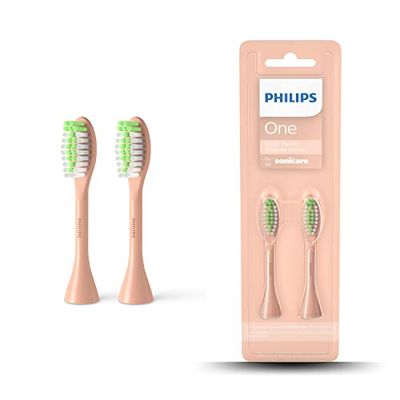 Philips Testina per spazzolino elettrico, confezione da 2 (modello BH1022/05), rosa