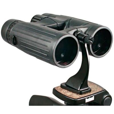 Bushnell 161002 cm Adaptadores de tripé para binóculos unissexo para adultos, preto, /