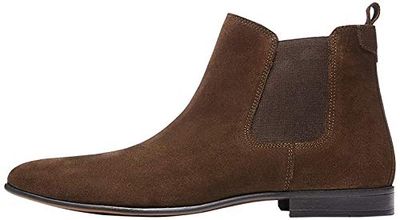 find. Albany botas Chelsea, castanho (castanho), UE 45