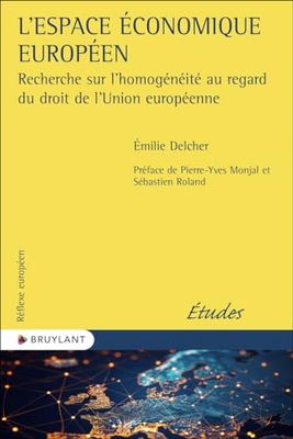 L'Espace économique européen: Recherche sur l'homogénéité au regard du droit de l'Union européenne