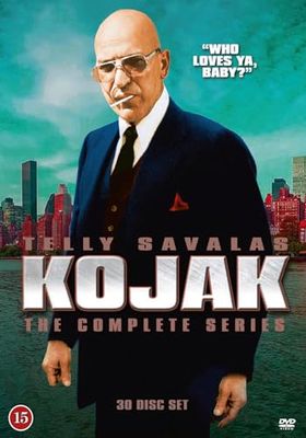 MAJENG MEDIA AB Kojak Saison Complete S1-5