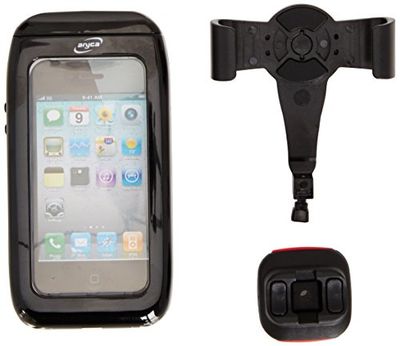 Rixen & Kaul Ari fodral för iPhone 4/4S - svart