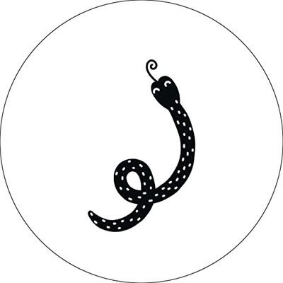 Bonateks, Ronde digitaal bedrukte muismat, antislip onderkant, voor kantoor en thuis, diameter: 22 cm