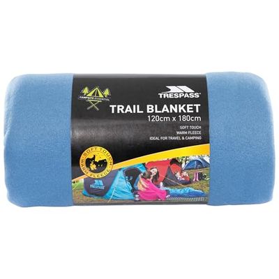 Trespass Snuggles reiseteppe, 120 cm, blå (denim)