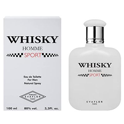 WHISKY SPORT • Eau de Toilette 100 ml • Men's perfume • Spray • EVAFLORPARIS