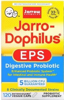 Jarrow Formulas Jarro-Dophilus EPS, 5 mil millones de CFU - 120 vcaps