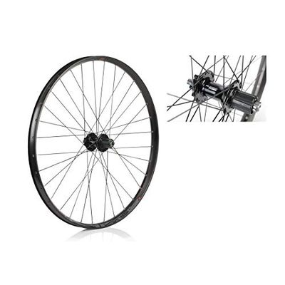 Winora 2146853600 Velgenset voor volwassenen, uniseks, zwart, één maat