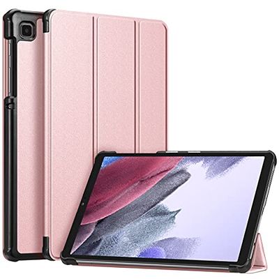 Fintie Custodia per Samsung Galaxy Tab A7 Lite 8.7 2021 – Custodia ultra sottile in ecopelle per Samsung Galaxy Tab A7 Lite 8.7 pollici SM-T225/T220 Tablet, oro rosa