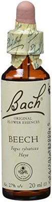 BACH Flores de BACH BEECH 20 ml, frasco de vidro de 20 ml com conta-gotas