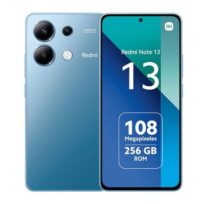 Xiaomi Redmi Note 13 16,9 cm (6.67") Double SIM Android 12 4G USB Type-C 8 Go 256 Go 5000 mAh Bleu