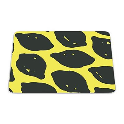 Bonamaison, Tapis de Souris Rectangle Imprimé Numériquement, Fond Antidérapant, pour Bureau et Maison, Taille: 22x18cm