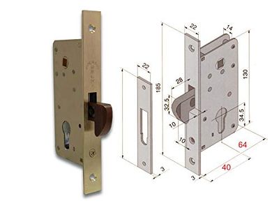 Welka 2630000 Hook Lock Q/M Ent. Mm. 30