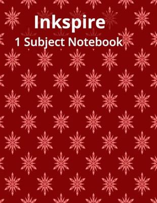 1-Subject Notebook, College Ruled, 8.5 x 11 Inch, 120 Pages, Lined Notebooks for School & Office