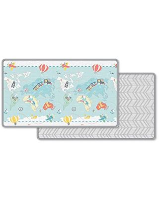 Skip Hop Reversible Playmat-Little Travellers